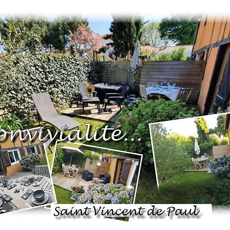 Dax Location Maison Avec Spa Saint-Vincent-de-Paul  Buitenkant foto