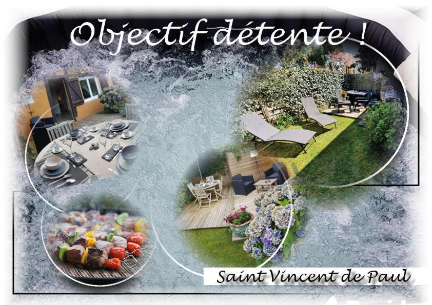 Dax Location Maison Avec Spa Saint-Vincent-de-Paul  Buitenkant foto