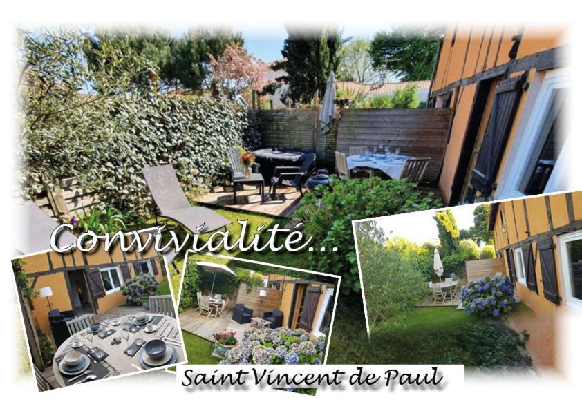 Dax Location Maison Avec Spa Saint-Vincent-de-Paul  Buitenkant foto