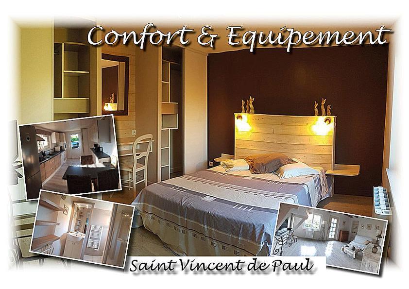 Dax Location Maison Avec Spa Saint-Vincent-de-Paul  Buitenkant foto